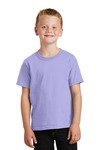 port & company pc099y youth beach wash ™ garment-dyed tee Front Thumbnail