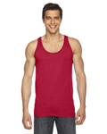 American Apparel BB408W Unisex Poly-Cotton Tank Front Thumbnail