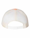 Richardson R115 Low Pro Trucker Cap Back Thumbnail
