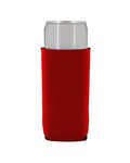 Liberty Bags FT007SC Neoprene Slim Can And Bottle Beverage Holder Front Thumbnail