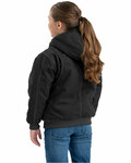 berne bhj61 youth highland softstone duck hooded jacket Back Thumbnail