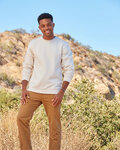 Jerzees 701MR Eco™ Premium Blend Ringspun Crewneck Sweatshirt Front Thumbnail