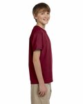hanes 5370 youth ecosmart ® 50/50 cotton/poly t-shirt Side Thumbnail
