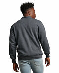 russell athletic 1z4hbm dri-power® fleece 1/4 zip pullover Back Thumbnail