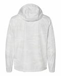 Independent Trading Co. EXP54LWZ Unisex Lightweight Windbreaker Full-Zip Jacket Back Thumbnail
