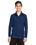 Team 365 TT31Y Youth Zone Performance Quarter-Zip Front Thumbnail