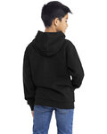 Next Level 9113 Youth Fleece Pullover Hooded Sweatshirt Back Thumbnail