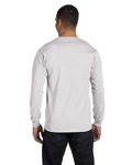 Hanes 5186 Adult Long-Sleeve Beefy-T® Back Thumbnail