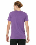 Bella + Canvas 3413C Unisex Triblend T-Shirt Back Thumbnail