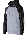 holloway 229179 adult cotton/poly fleece banner hoodie Front Thumbnail