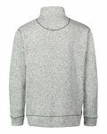 weatherproof 198188 vintage sweaterfleece quarter-zip sweatshirt Back Thumbnail