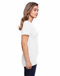 gildan g670l ladies' softstyle cvc t-shirt Side Thumbnail