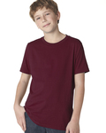 Next Level 3310 Youth Boys’ Cotton Crew Front Thumbnail