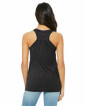 Bella + Canvas B8800 Ladies' Flowy Racerback Tank Back Thumbnail