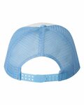 valucap vc700 foam mesh-back trucker cap Back Thumbnail