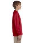 Jerzees 29BL Youth Dri-Power ® Active 50/50 Cotton/Poly Long Sleeve T-Shirt Side Thumbnail