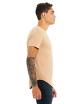 Bella + Canvas 3003C Fast Fashion Men's Curved Hem Short Sleeve T-Shirt Side Thumbnail