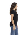 Next Level 6710 Ladies' Triblend Crew Side Thumbnail