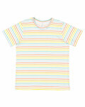 LAT 6101 Youth Fine Jersey T-Shirt Front Thumbnail