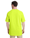 dickies ss600 men's 5.5 oz. temp-iq performance t-shirt Back Thumbnail