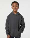 tultex 320y youth hooded sweatshirt Front Thumbnail