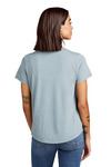 allmade al2015 women's relaxed tri-blend scoop neck tee Back Thumbnail