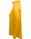 Augusta Sportswear 2787 Ladies Attain Wicking 1/4 Zip Pullover Side Thumbnail
