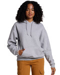 jerzees h12mr unisex rugged™ hooded sweatshirt Front Thumbnail