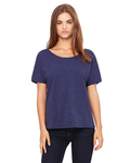 bella + canvas 8816 women's slouchy t-shirt Side Thumbnail