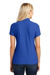 Port Authority L100 Ladies Core Classic Pique Polo Back Thumbnail