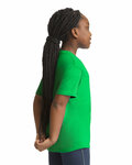 Gildan G640B Youth Softstyle T-Shirt Side Thumbnail