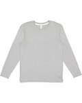 LAT 6918 Men's Fine Jersey Long-Sleeve Front Thumbnail