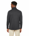 CORE365 CE801 Unisex Fusion ChromaSoft™ Fleece Quarter-Zip Back Thumbnail