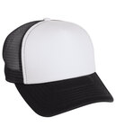 Mega Cap 6801B Summer Trucker Cap Front Thumbnail