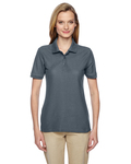 jerzees 537wr ladies' 5.3 oz. easy care™ polo Front Thumbnail