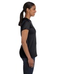Hanes 5680 Ladies' Essentials Relaxed Fit T-Shirt Side Thumbnail