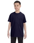 Hanes 54500 Youth Authentic-T T-Shirt Side Thumbnail