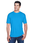 UltraClub 8420 Men's Cool & Dry Sport Performance Interlock T-Shirt Front Thumbnail