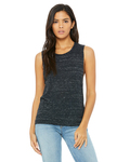 bella + canvas b8803 women's flowy scoop muscle tank Front Thumbnail