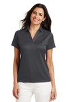 Port Authority L528 Ladies Performance Fine Jacquard Polo Front Thumbnail