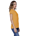 StarTee ST1210 Ladies' Cotton Crew Neck T-shirt Side Thumbnail