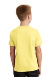 Port & Company PC54Y Youth Core Cotton Tee Back Thumbnail