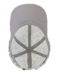 infinity her hattie women's garment-washed fashion print cap Side Thumbnail