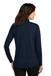 Port Authority LK112 Ladies Dry Zone ® UV Micro-Mesh 1/4-Zip Back Thumbnail