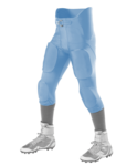 Alleson Athletic 689S Adult Integrated Football Pant Front Thumbnail
