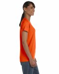 Gildan G500L Ladies' Heavy Cotton™ T-Shirt Side Thumbnail