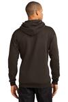 port & company pc78h core fleece pullover hooded sweatshirt Back Thumbnail