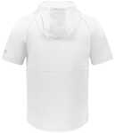 Russell Athletic R24TFM Legend Short Sleeve Tech Fleece Hoodie Back Thumbnail