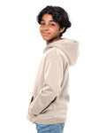 Threadfast Apparel T2000B Epic Youth Fleece Pullover Hooded Sweatshirt Side Thumbnail