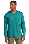 District DM139 Perfect Tri ® Long Sleeve Hoodie Front Thumbnail